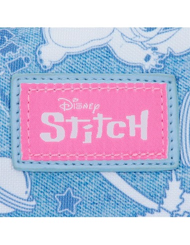 MOCHILA ADAP. 28CM. STITCH HEARTS
